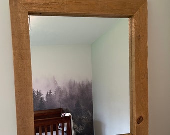 Solid Wood Mirror