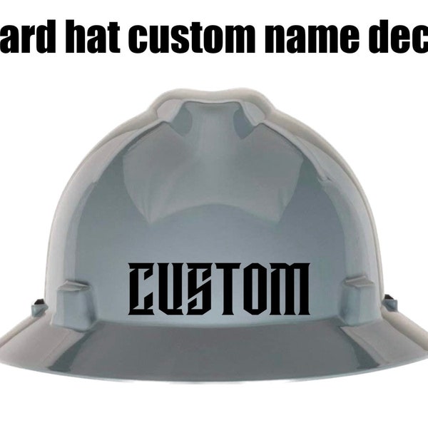 Hard Hat Etsy