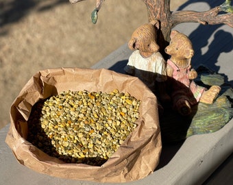 Polen de abeja puro 0,2 oz, 0,4 oz