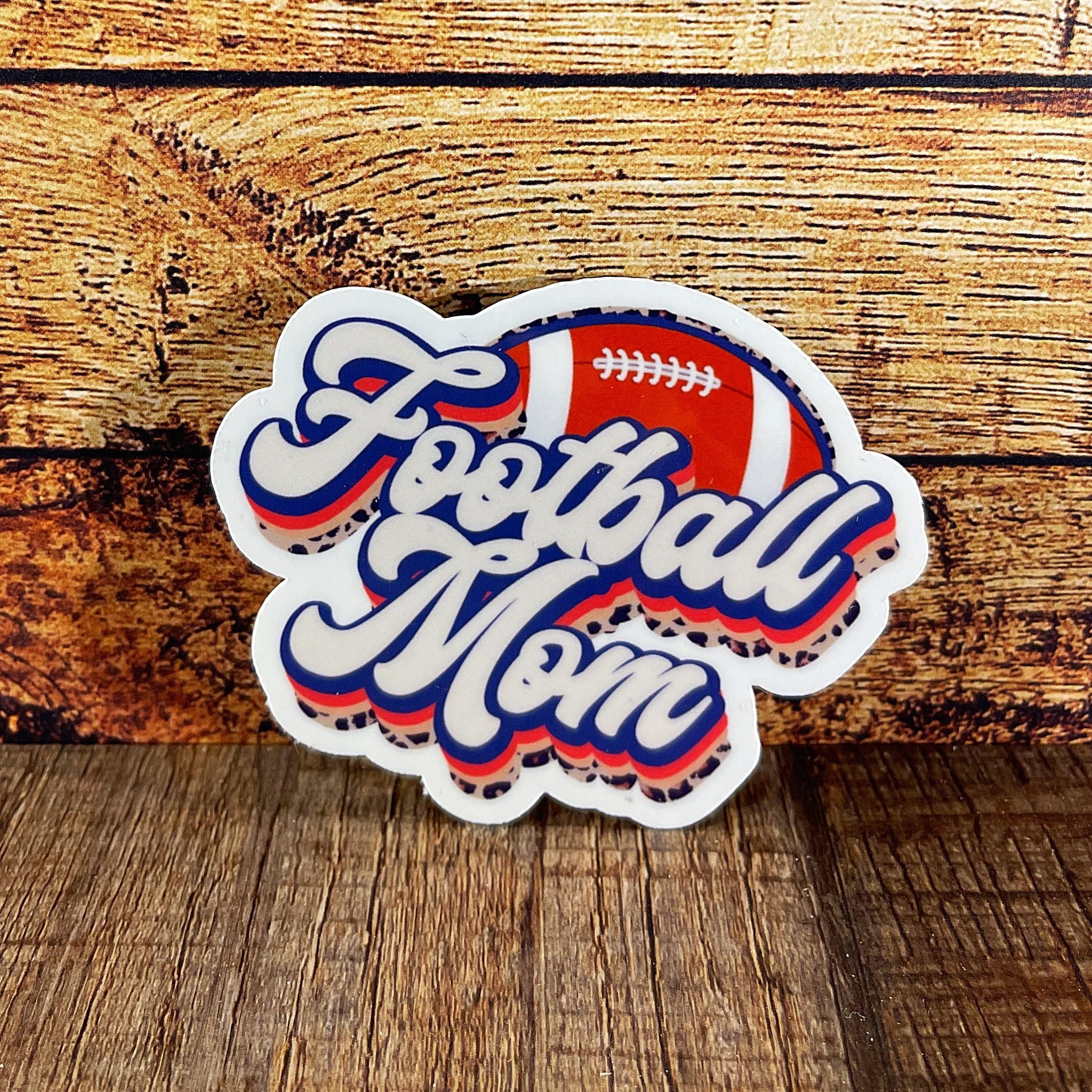 Football Mom Decal Sticker | America | Sports | Football