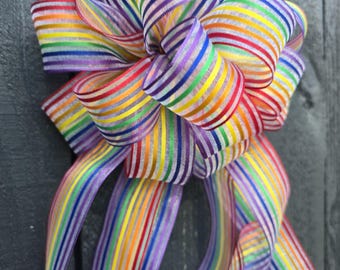 Regenboogsteunstrikken, regenboog LGBTQ-strikken