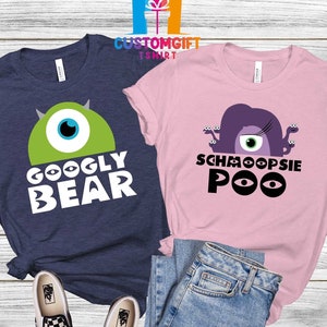 Googly Bear Shirt, Schmoopsie Poo Shirt, Monster Shirt, Funny Shirt, Couple Shirt, Disney Shirt, Cartoon Shirt, Animation Movie Shirt