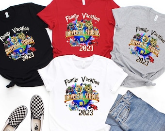 Family Vacation Shirt, Universal Studios Shirt, Disney Shirt, Holiday Shirt, Disney Trip Shirt, Cousin Crew Shirt, Dad Shirt, Mom Shirt