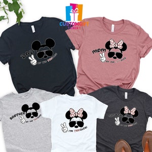 Twodles Family Shirts, Birthday Squad Shirt, Family Celebration Shirts, Birthday Shirt, Kids Shirt, Party Shirt, Disney Shirt, Mickey Mouse