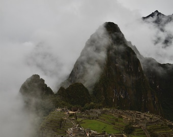 Machu Picchu, Peru  |  Photo Print