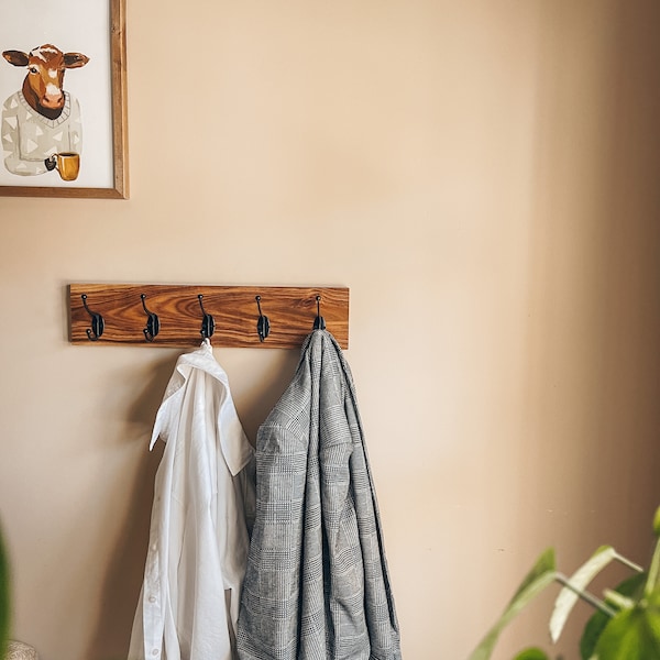 Coat Rack Hooks - Etsy