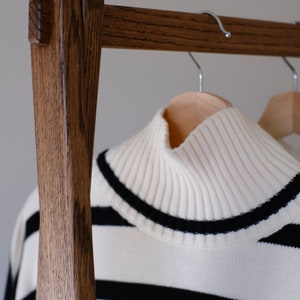 Solid Oak Wood Clothes Rack,clothing Rack,garment Rack,clothes Hanger ...