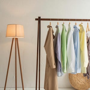 Wooden Clothing Rack, Clothes Hanger, Garment Rack, Cloth Rack, Retail Display Rack,Wardrobe, Hanging Рack,Custom clothing rack,Custom Gift