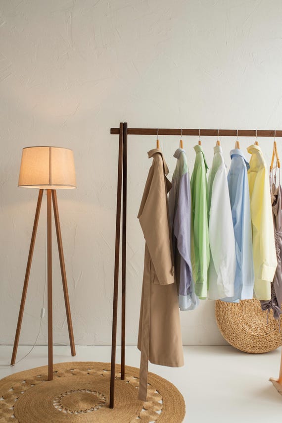 Wooden Clothing Rack, Clothes Hanger, Garment Rack, Cloth Rack, Retail Display Rack,Wardrobe, Hanging Рack,Custom clothing rack,Custom Gift