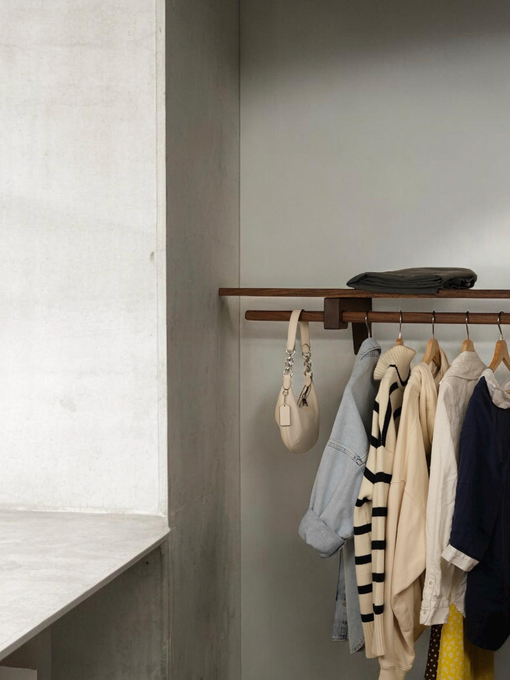 Floating Clothing Rack Etsy