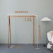 Solid Oak Wood Clothes Rack,clothing Rack,garment Rack,clothes Hanger ...