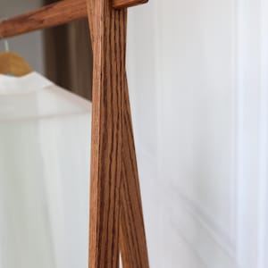 Solid Oak Wood Clothes Rack,clothing Rack,garment Rack,clothes Hanger ...