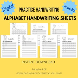 手書きシート、手書きワークシート、手書きページ、アルファベット手書き、文字手書き、ABC 手書き、原稿