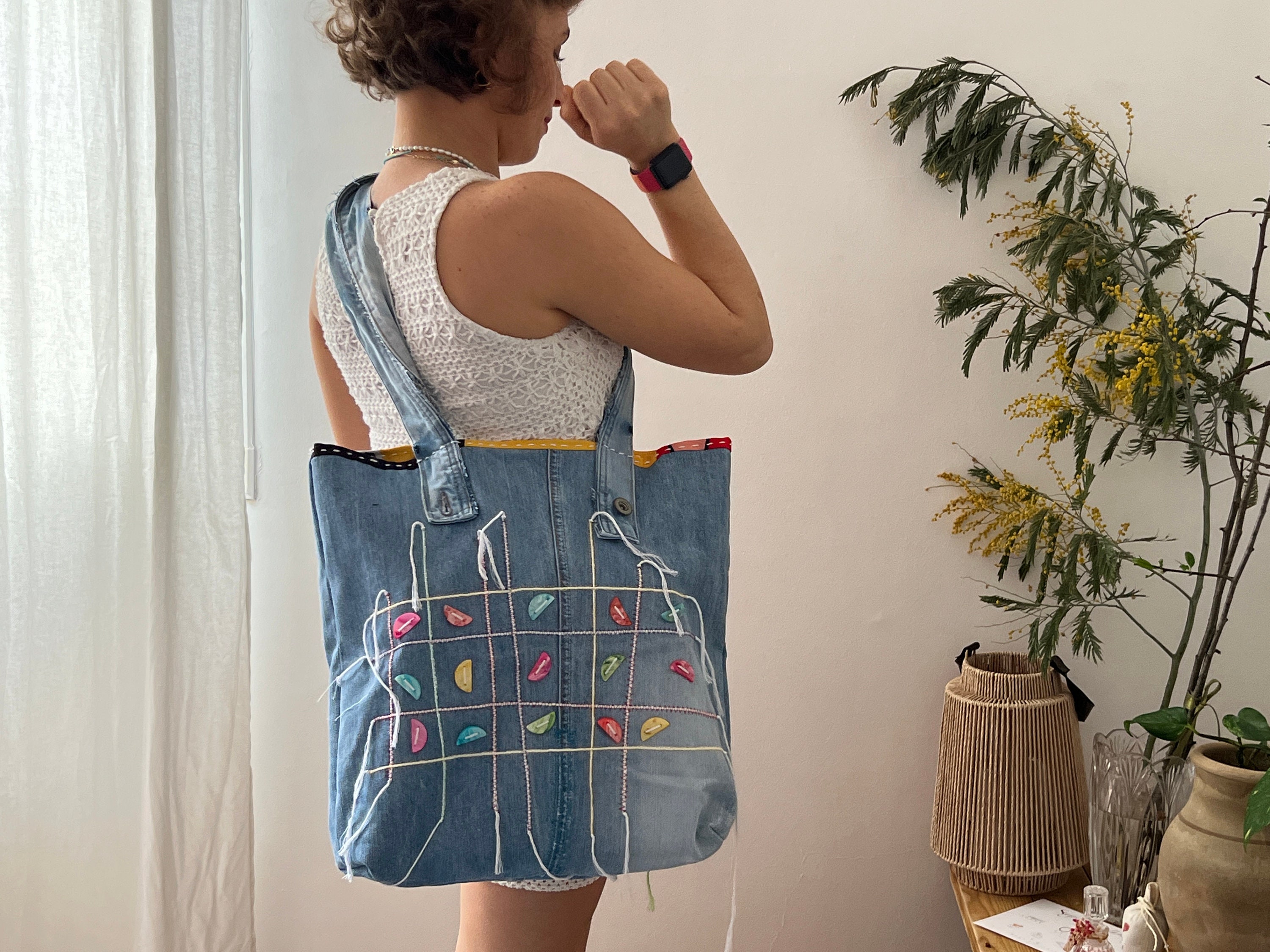 トートバッグ XXL DENIM SHOPPING BAG il_fullxfull.4714485714_l8mj.jpg