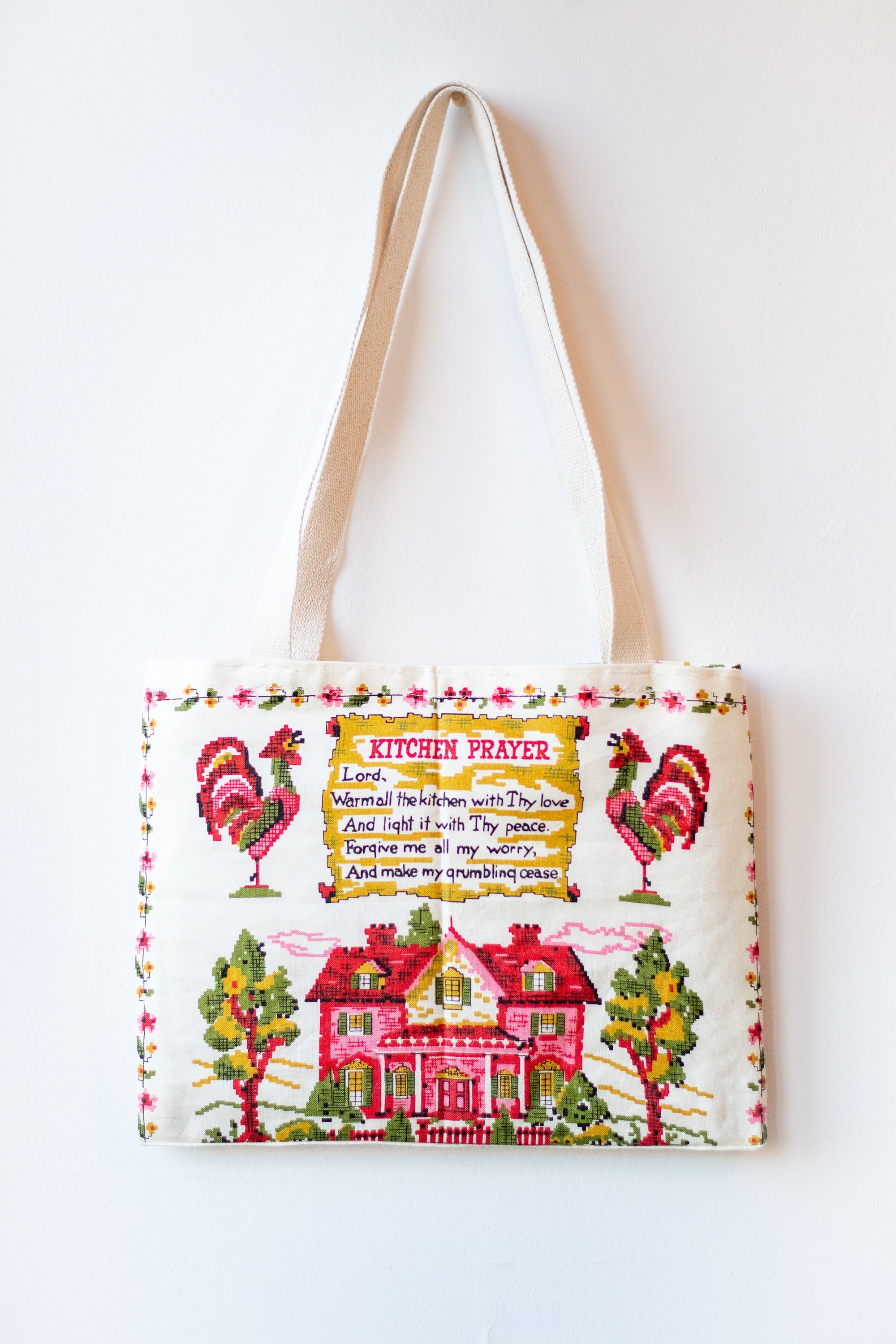 Needlepoint House Purse - Etsy