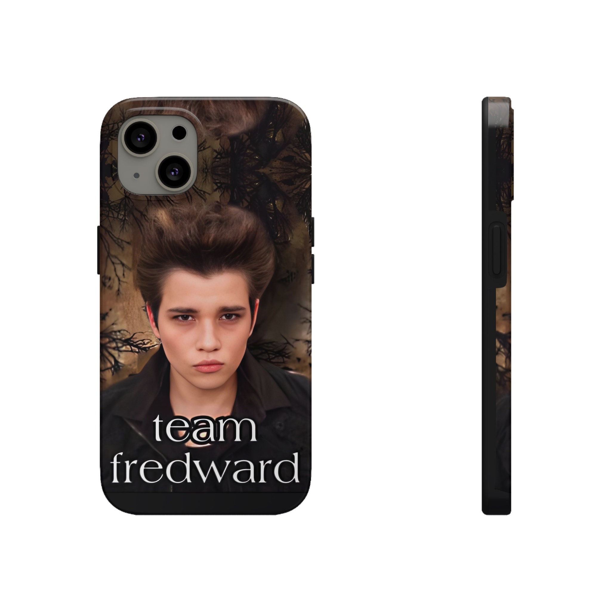 Team Edward Twilight Merch Edward Cullen Meme iPhone - Etsy