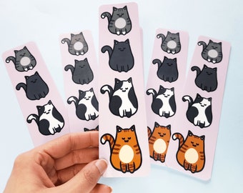 Cat lover Bookmark! Bookmark for Cat Lovers, Gift for bookworm, Bookermarkers - AbiNova