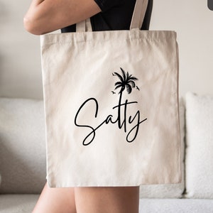 Salty As A Beach Tote Bag – Frill Seekers Gifts