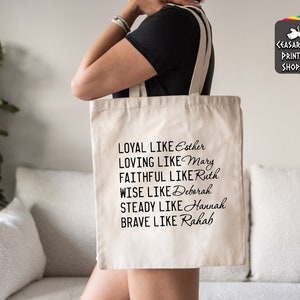Chosen Blessed - Tote Bag - Christian Tote Bag: Carry Your Faith with You  Everywhere You Go at Rs 475, Tote Bags