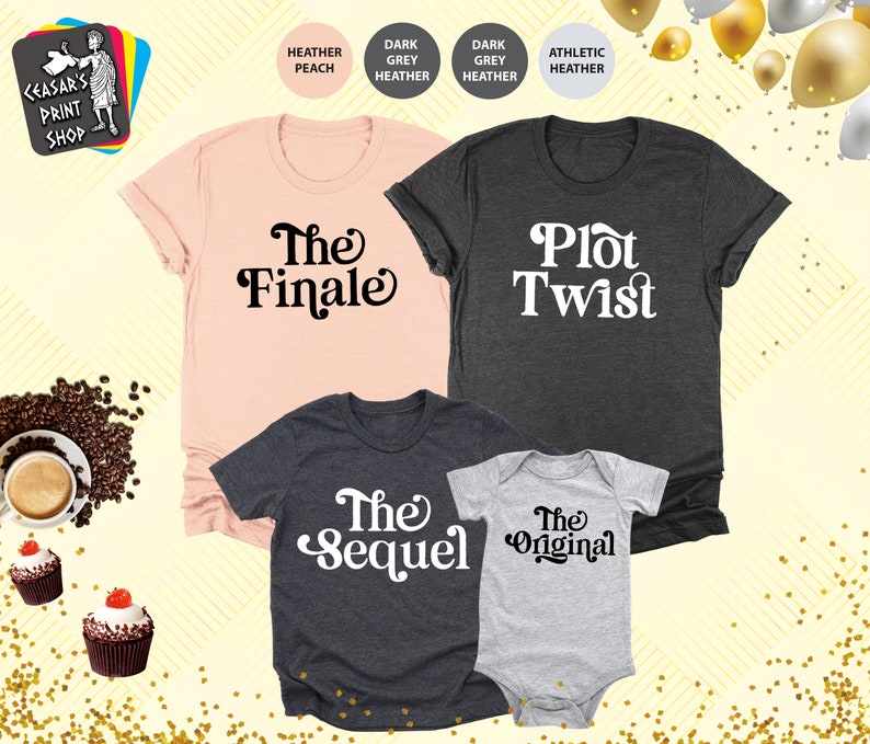 the original and the sequel shirts