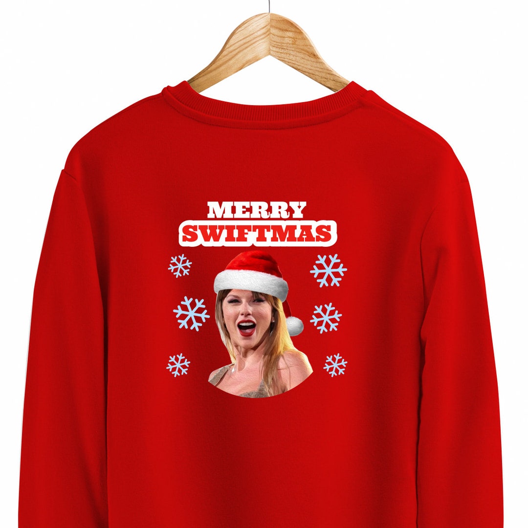 Taylor Swift Inspired Funny Christmas Jumper Xmas Present for Etsy UK