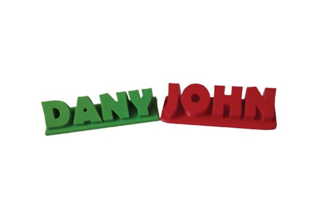 Personalized Name Plate / 3D Printed Name / Custom Name Plates Etsy
