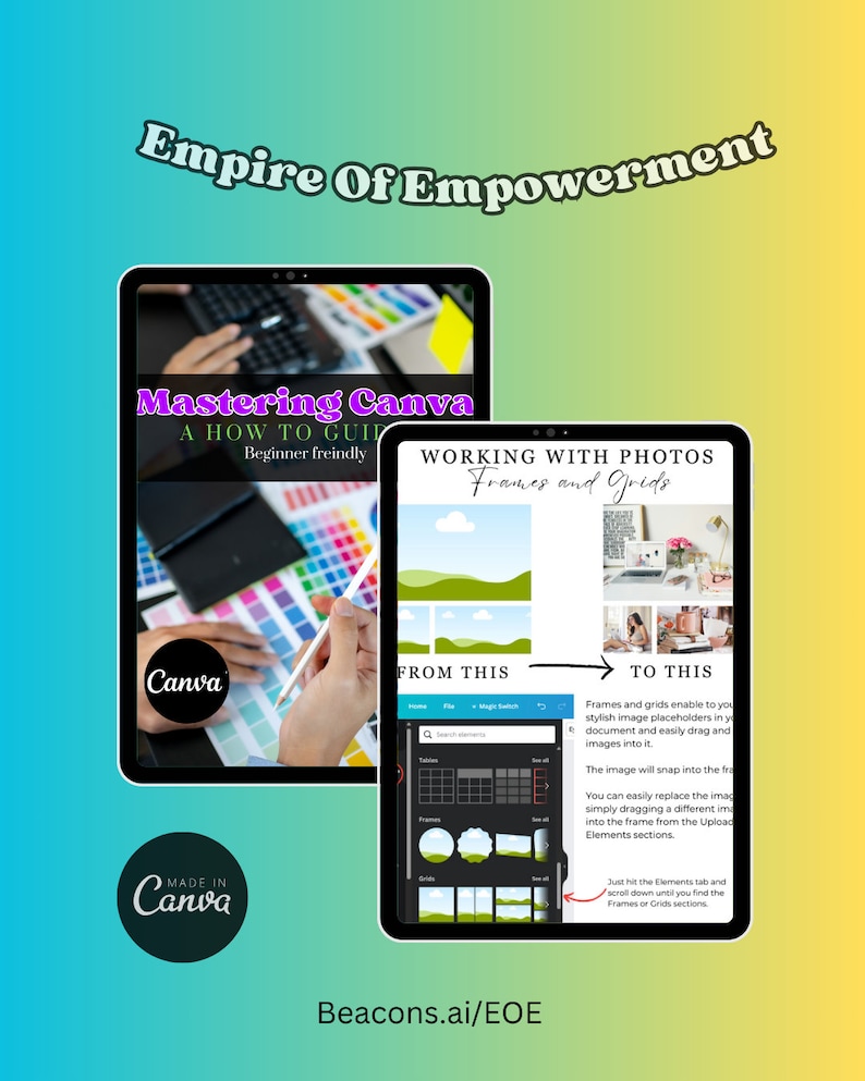 Editable in Canva stepbystep Canva Guide Canva Ebook Templates 40 Editable in Canva stepbystep Canva Guide Canva Ebook Templates 40