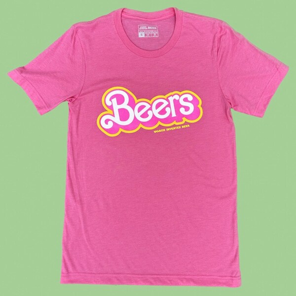 Beer Babe Doll Unisex Brewery Tee