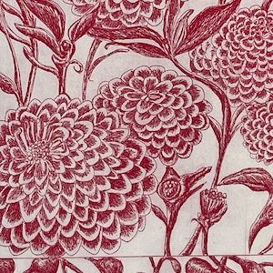 Original Intaglio Print