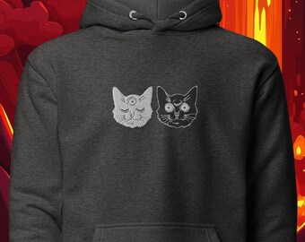 Spiritual cats Unisex Hoodie