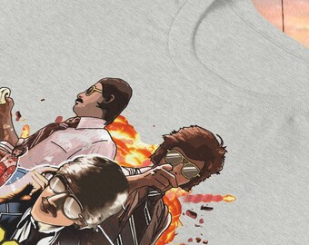 Sabotage Unisex T-shirt for Beastie Boys Fans 90's Y2k Style Shirt