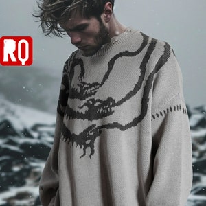 Bdg y2k dragon crew neck sweatshirt new arrivals