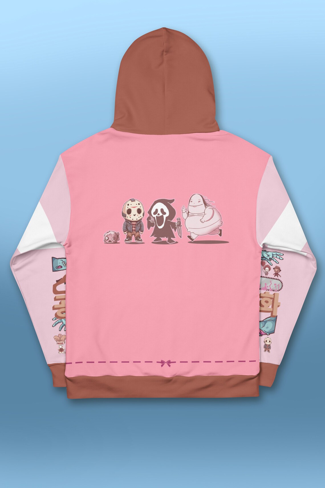 Kawaii Boo! Halloween Unisex Hoodie