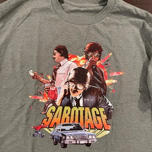 Sabotage Unisex t-shirt for beastie boys fans 90&#39;s y2k style shirt with mtv classic music video