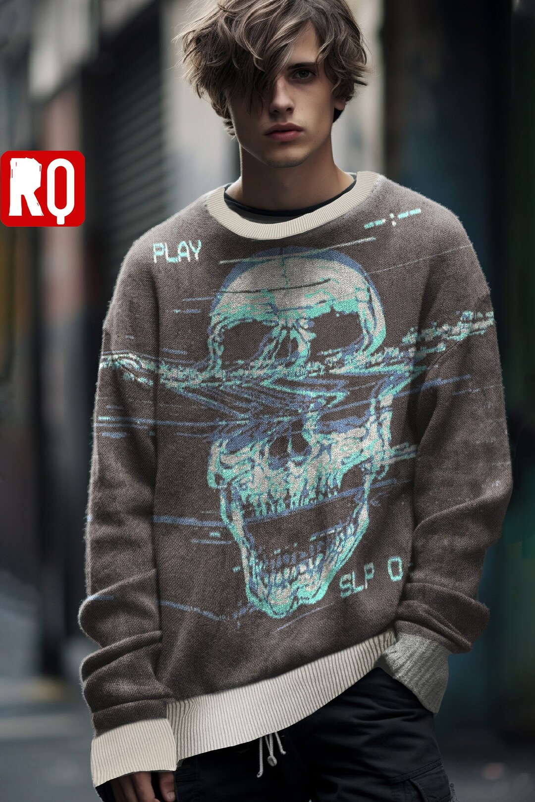 日本未発売 BEFORE THE HIGH STREET / Gothic Knitted Sweater il_1080xN.5218603247_i4sk.jpg