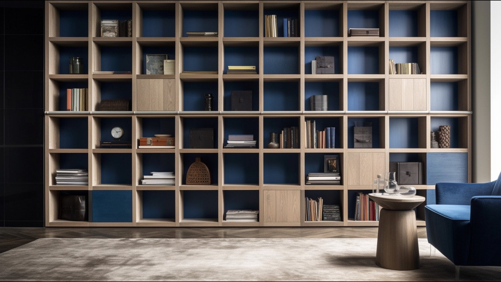Zoom Virtual Background, Backdrop, 4x Picture Shelving Background ...