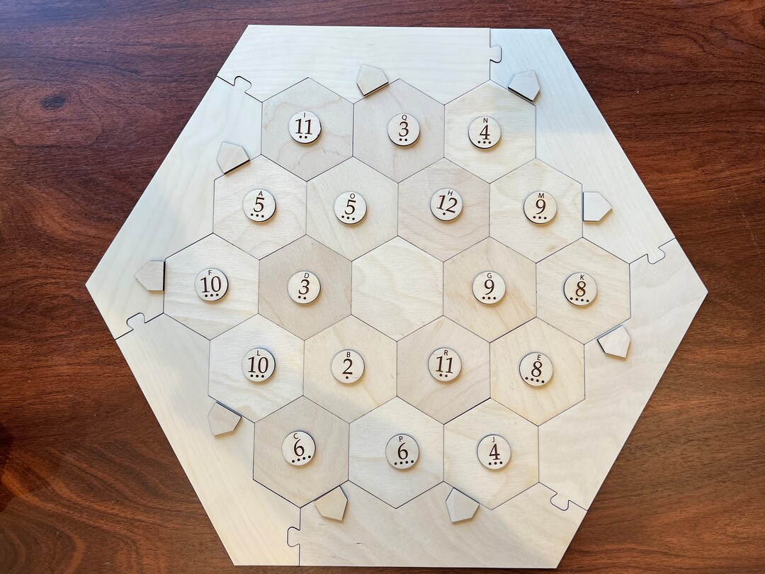 Hexagon Game Board Unpainted for DIY Decorating Game Lovers Etsy
