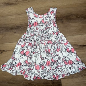Marie Cat Dress Etsy