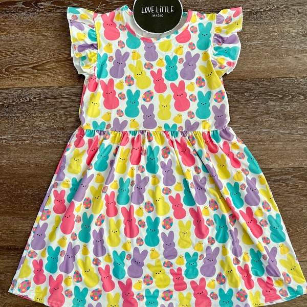 Peep Party dress