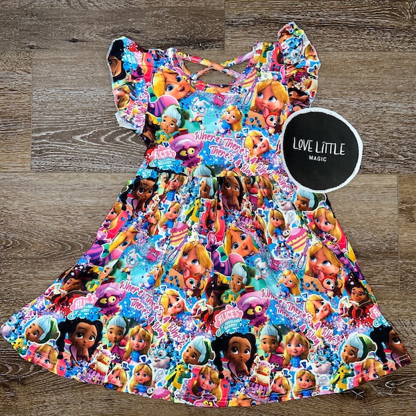 Wonderland Bakery dress