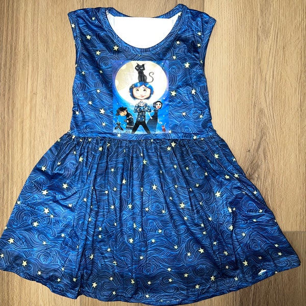 Coraline Stars Tank dress