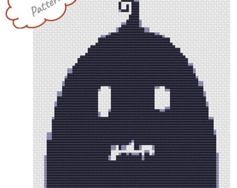 Krobus - Stardew Valley Inspired Cross Stitch Pattern - Instant PDF Download - PATTERN ONLY