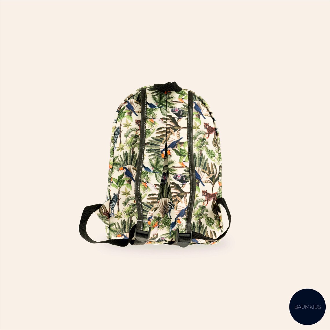 Safari Animals Backpack for Kids, Toddler Backpack, Preschool Backpack