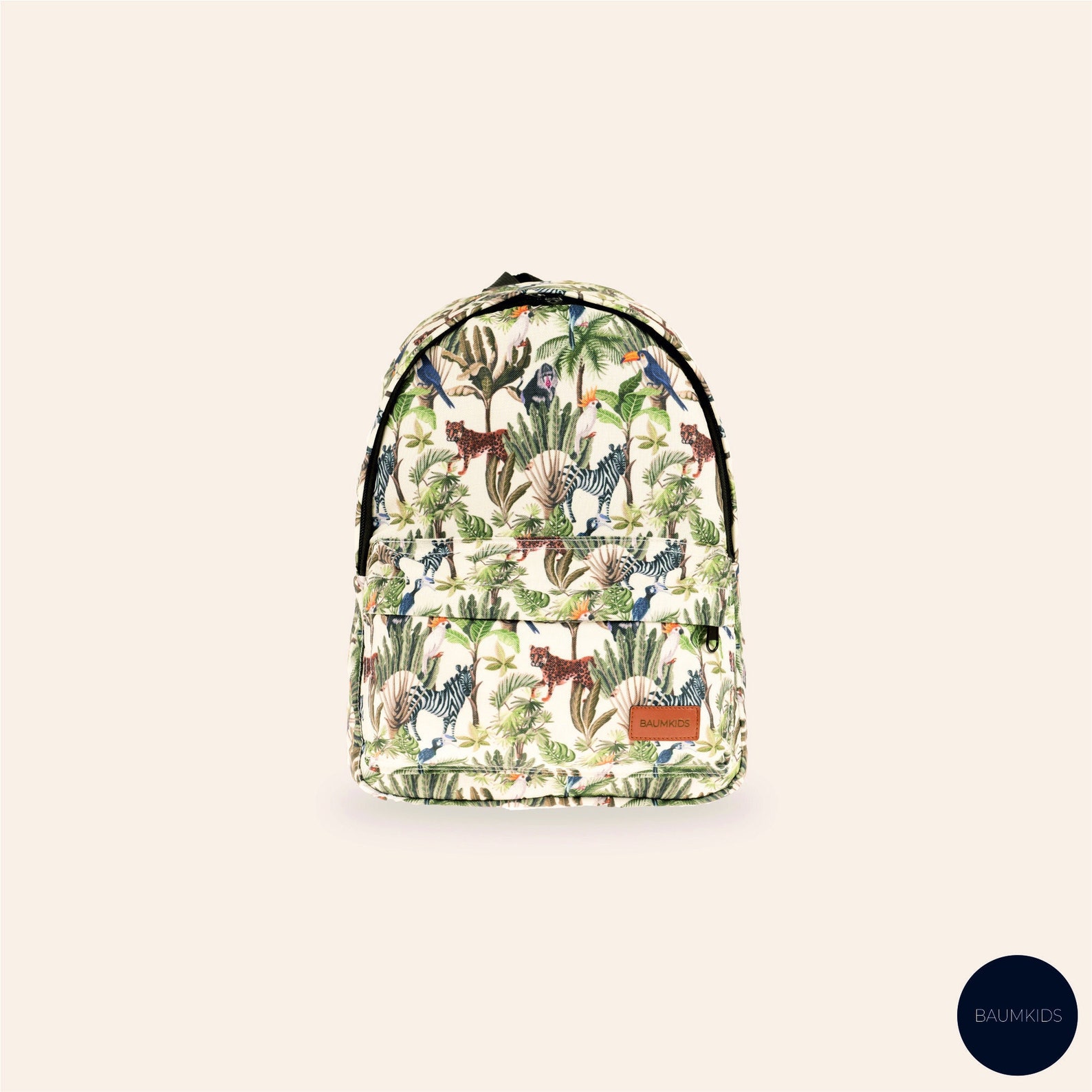 Safari Animals Backpack for Kids, Toddler Backpack, Preschool Backpack