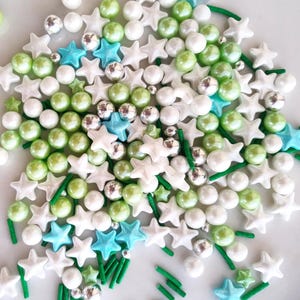 Edible Cake Sprinkles for Birthday Baking Cupcake Toppers Wedding Decoration Christmas Party Supplies Graduation Treats Mothers Day HALAL