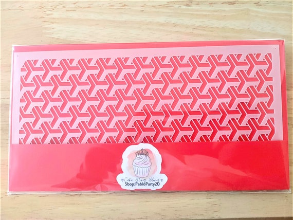 Ornament cake stencil perfect for cake decoration with the best Mylar quality, reusable stencil, Mylar stencil