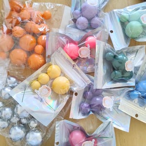 Customised Bundle balls cake topper birthday cake decoration
