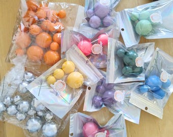 Aangepaste bundel ballen cake topper verjaardagstaartdecoratie