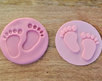 Baby cookie embosser stamp decoration cupcake fondant stamp baby shower icing embosser design bakery fondant stamp cupcake topper