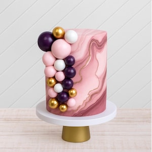 IMPERFECT Mix balls bundle cake toppers Birthday cake decoration cake topper birthday